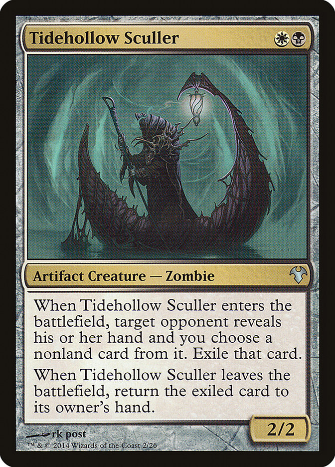 Tidehollow Sculler (2) [Magic Modern Event Deck]