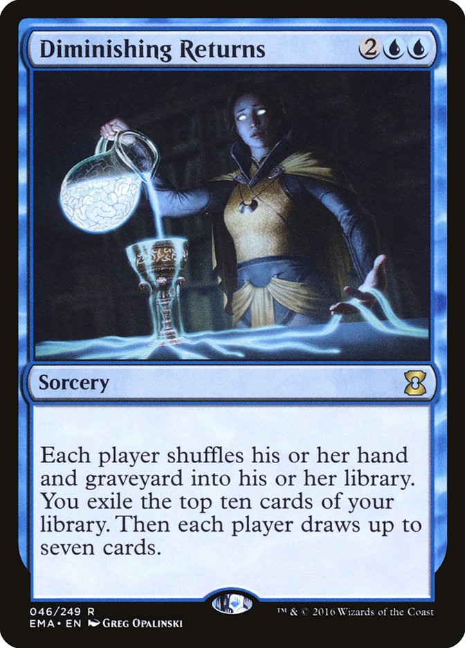 Diminishing Returns (46) [Eternal Masters]