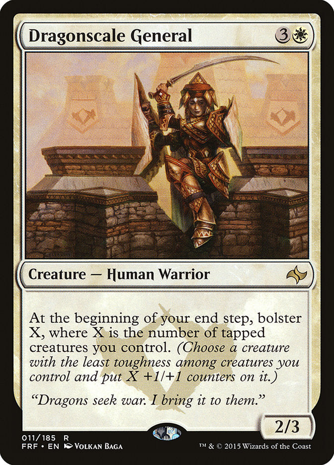 Dragonscale General (11) [Fate Reforged]