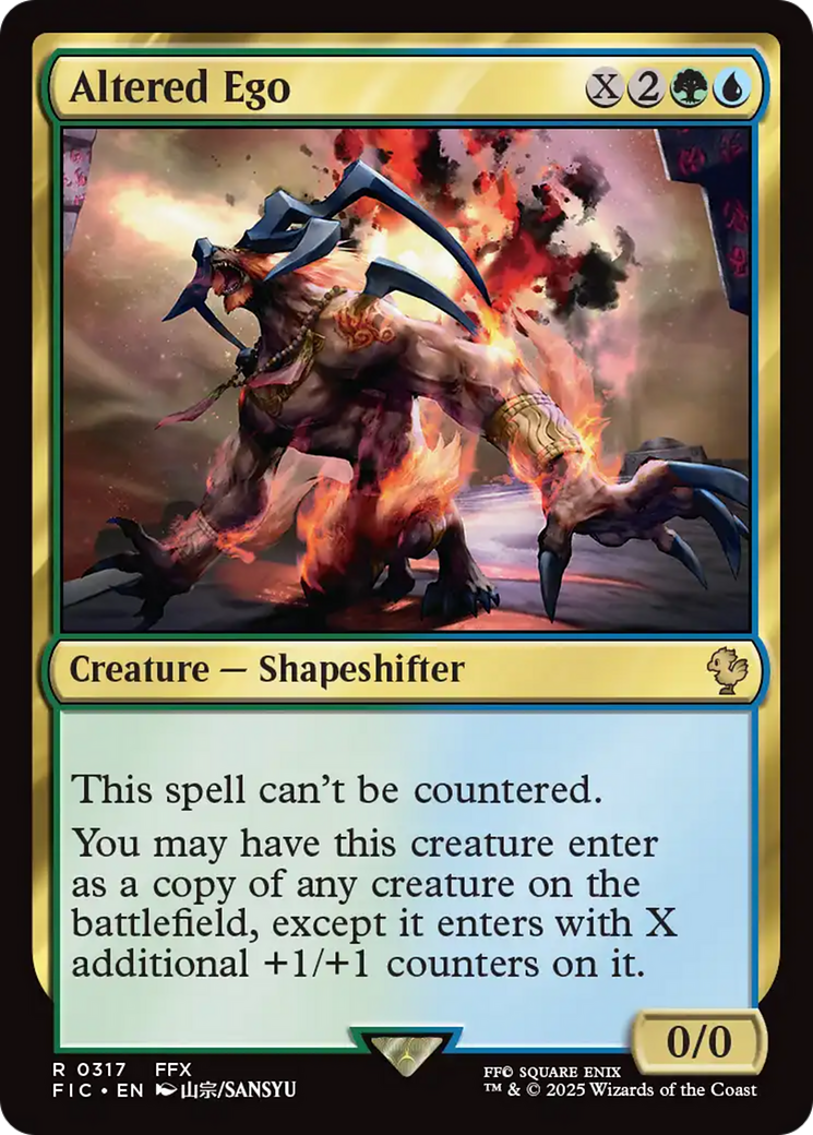 Altered Ego (317) [Commander: FINAL FANTASY]