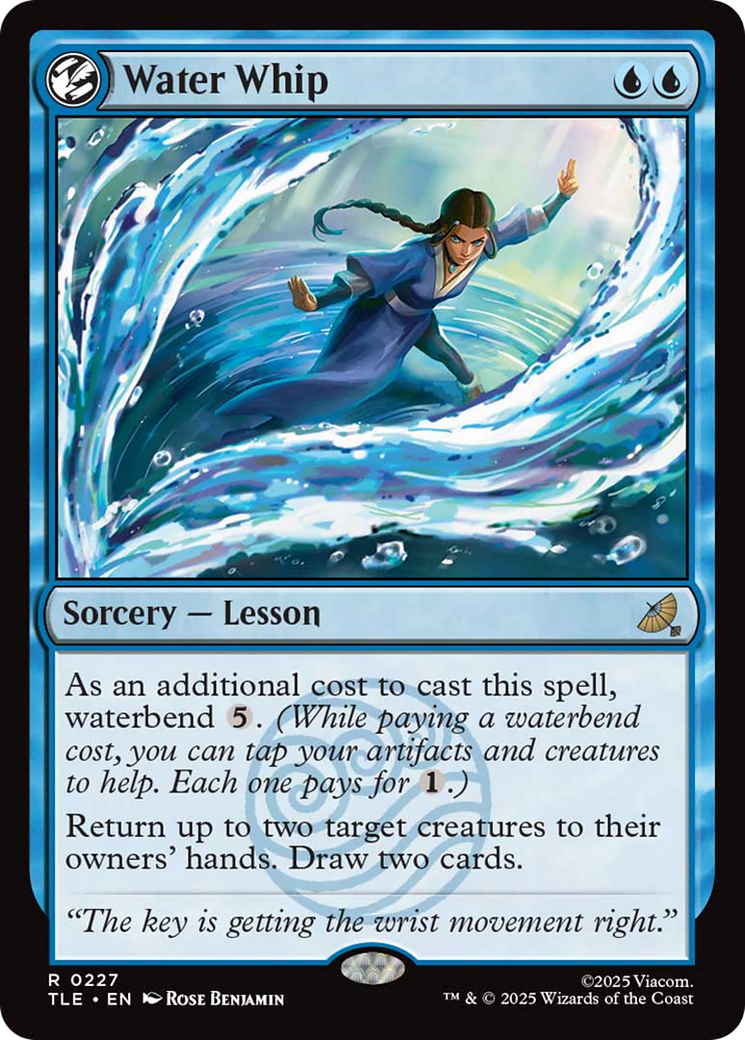 Water Whip (227) [Avatar: The Last Airbender: Eternal-Legal]