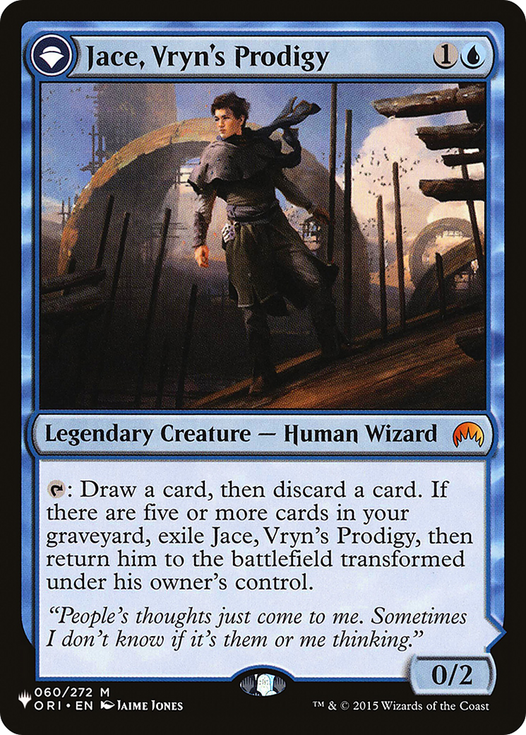 Jace, Vryn's Prodigy (60) [The List Reprints]