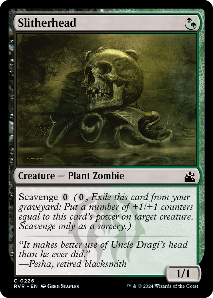 Slitherhead (226) [Ravnica Remastered]