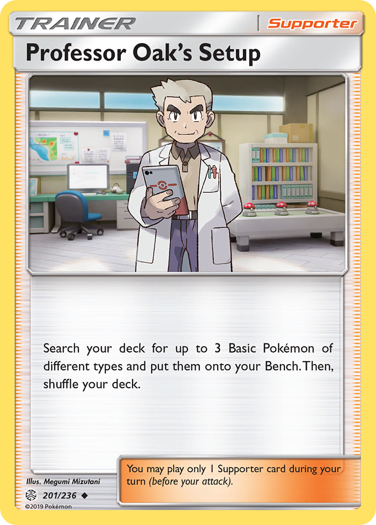 Professor Oak's Setup (201/236) [SM - Cosmic Eclipse]