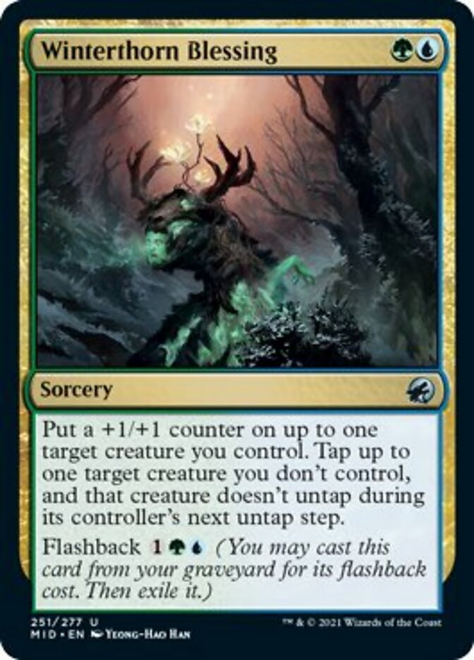 Winterthorn Blessing (251) [Innistrad: Midnight Hunt]