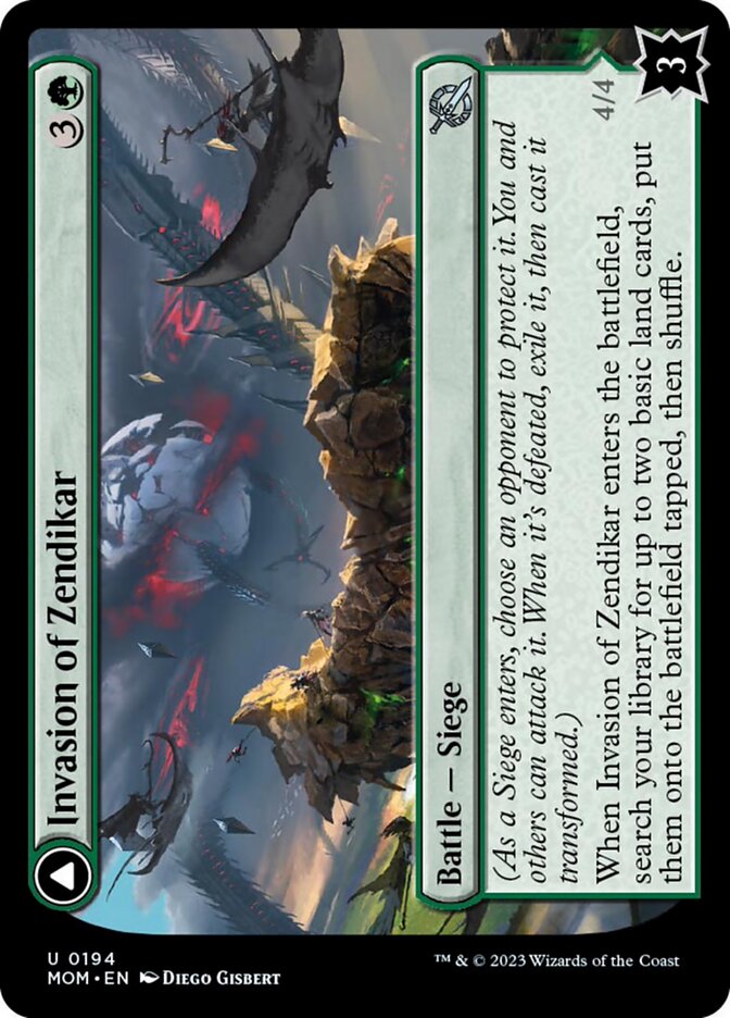 Invasion of Zendikar (194) [March of the Machine]