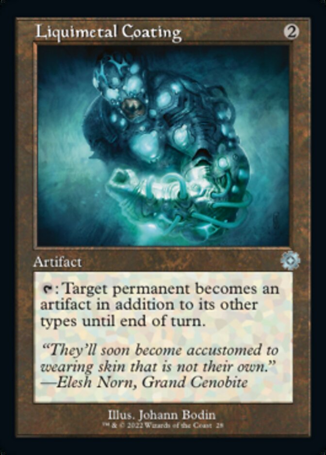 Liquimetal Coating (28) [The Brothers' War: Retro Frame Artifacts]
