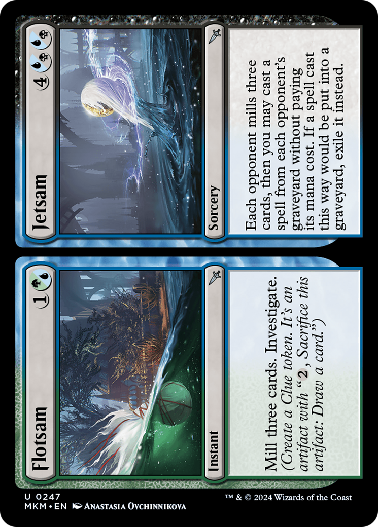 Flotsam // Jetsam (247) [Murders at Karlov Manor]