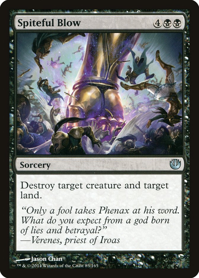 Spiteful Blow (83) [Journey Into Nyx]