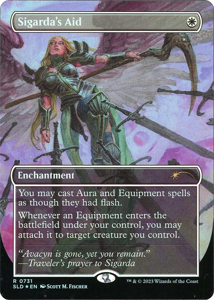 Sigarda's Aid (731) [Secret Lair Drop Series]