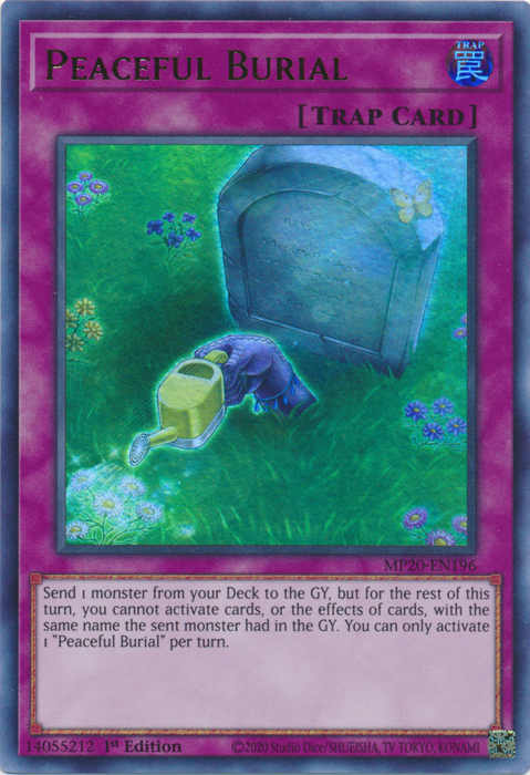 Peaceful Burial (MP20-EN196) [2020 Tin of Lost Memories]