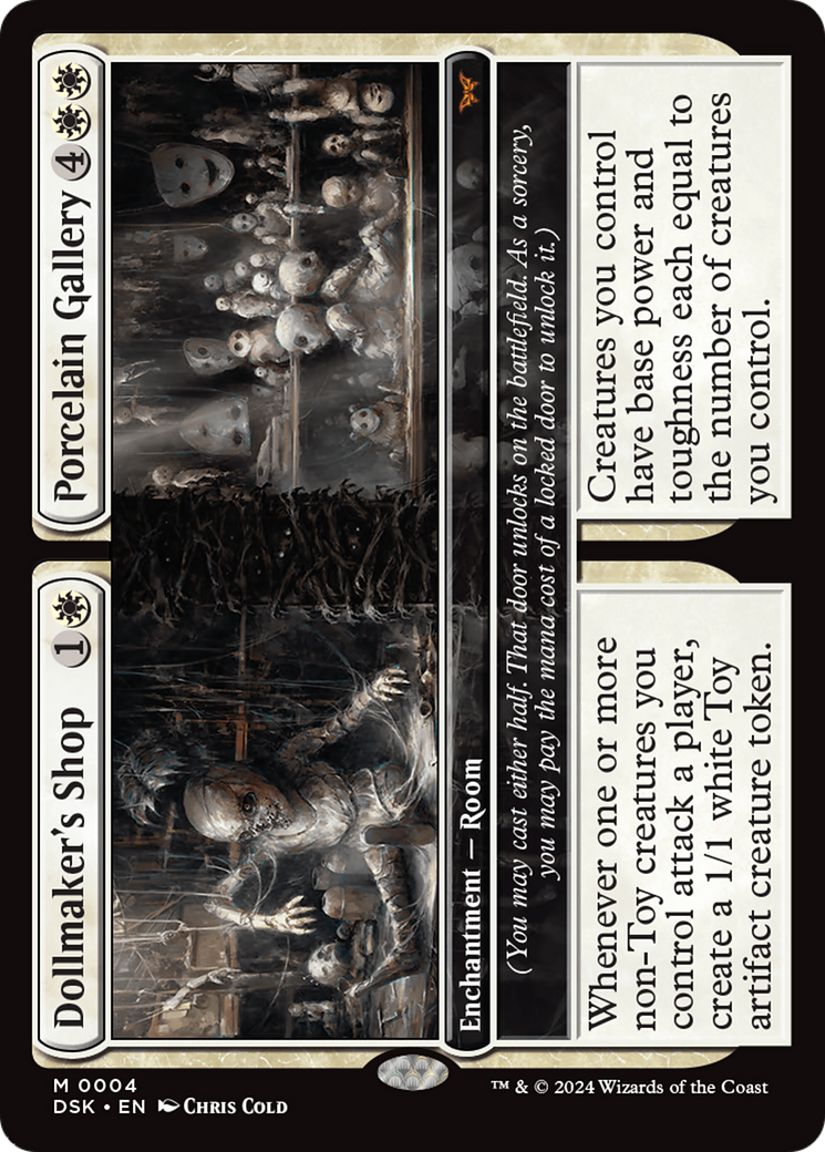 Dollmaker's Shop // Porcelain Gallery (4) [Duskmourn: House of Horror]
