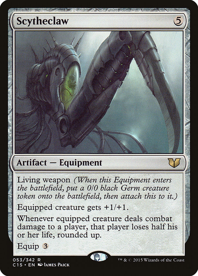 Scytheclaw (53) [Commander 2015]