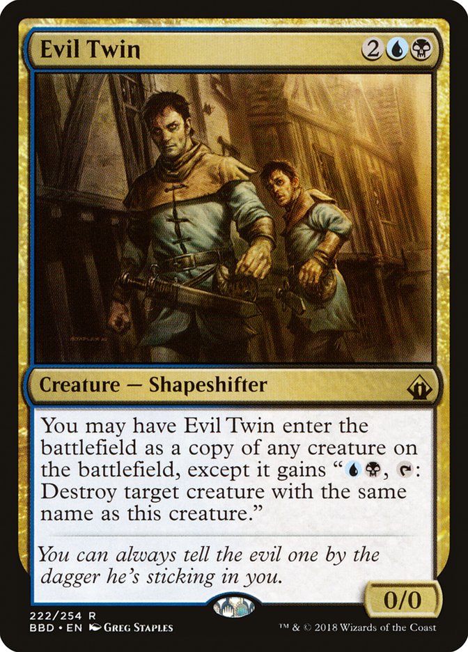 Evil Twin (222) [Battlebond]