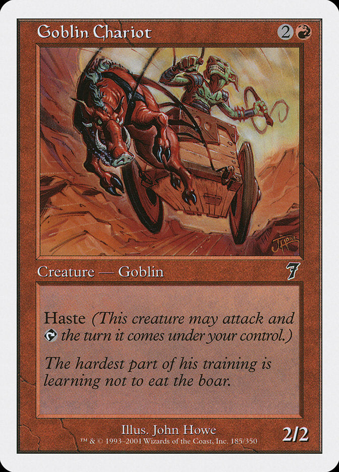 Goblin Chariot (185) [7th Edition]