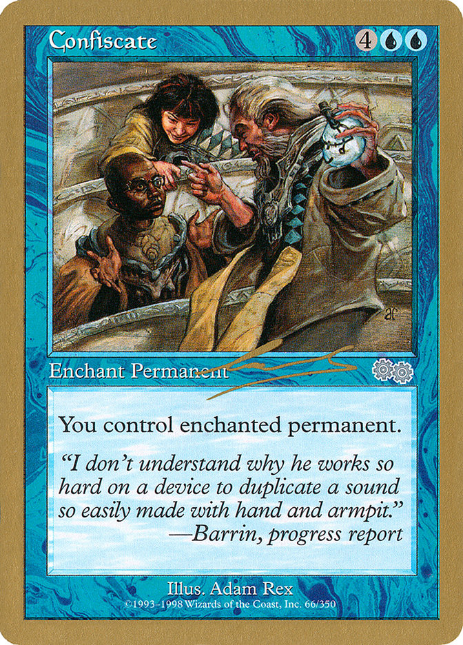 Confiscate - 2000 Nicolas Labarre (USG) [World Championship Decks]
