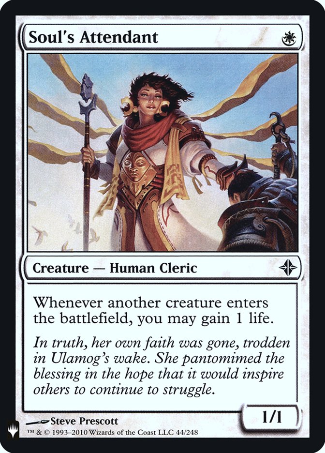 Soul's Attendant (44) [The List Reprints]