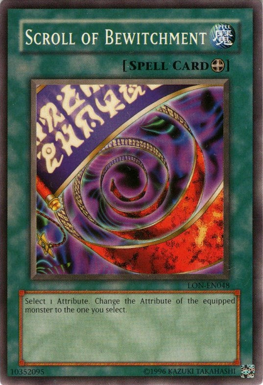 Scroll of Bewitchment (LON-EN048) [Labyrinth of Nightmare (Worldwide English)]