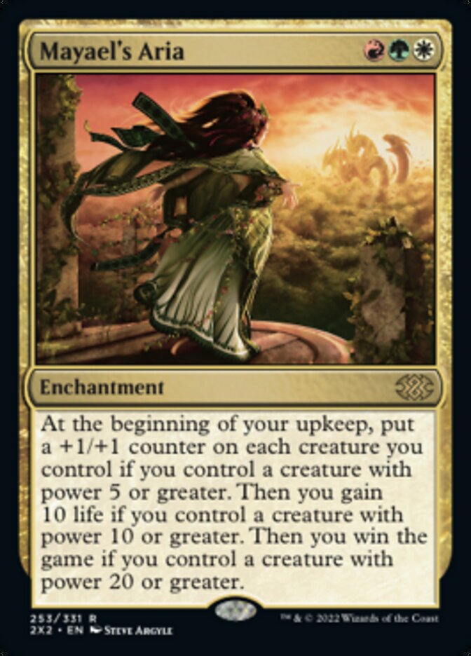 Mayael's Aria (253) [Double Masters 2022]