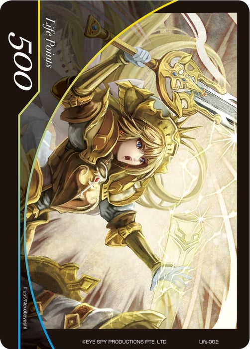 Life Point (Life-002) - Faria, the Ruler of God Sword (Life-002) [Alice Origin]