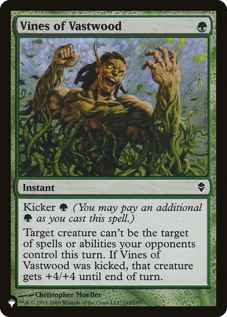 Vines of Vastwood (193/249) [The List Reprints]