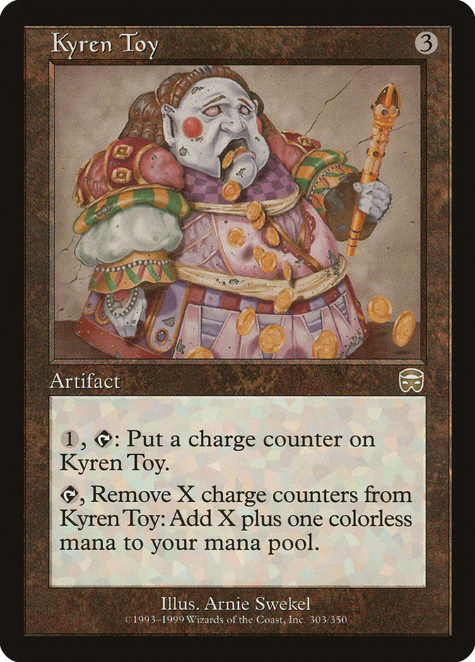 Kyren Toy (303) [Mercadian Masques]