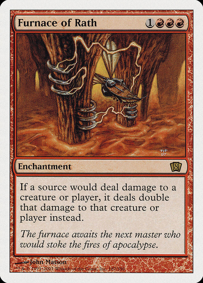 Furnace of Rath (8th Edition) (187) [Oversize Cards]