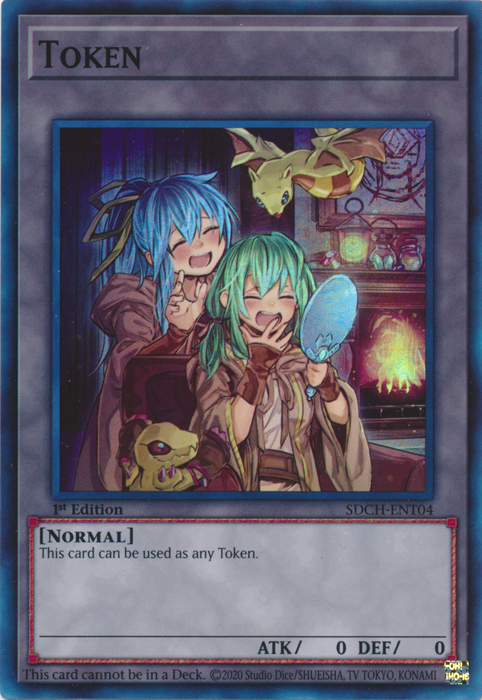 Token: Eria and Wynn (SDCH-ENT04) [Structure Deck: Spirit Charmers]