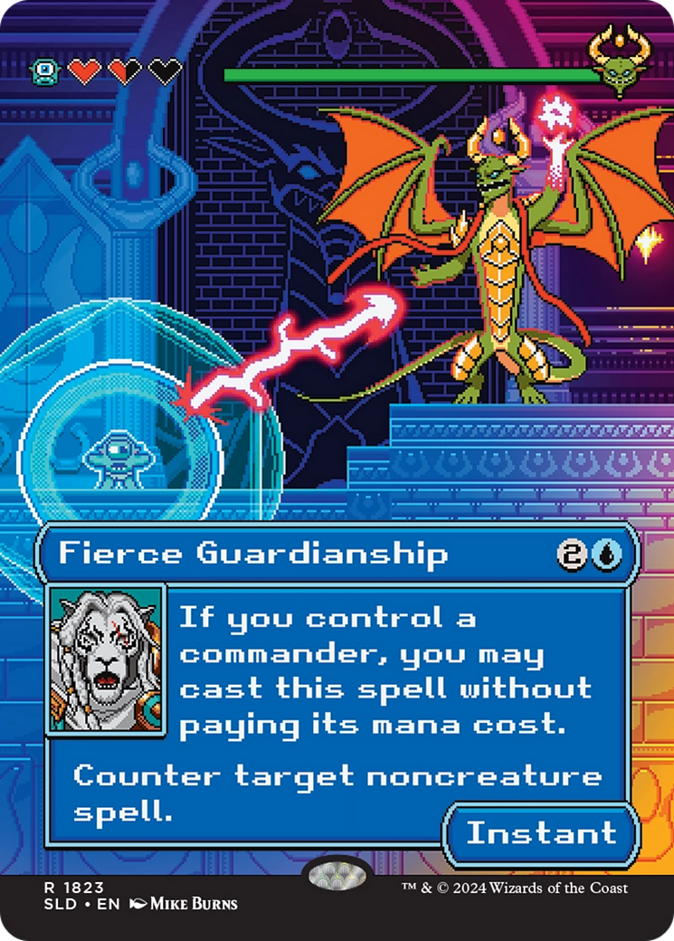 Fierce Guardianship (1823) [Secret Lair Drop Series]