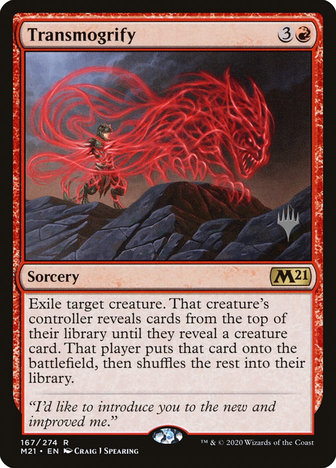 Transmogrify (167) [Promo Pack: Core Set 2021]