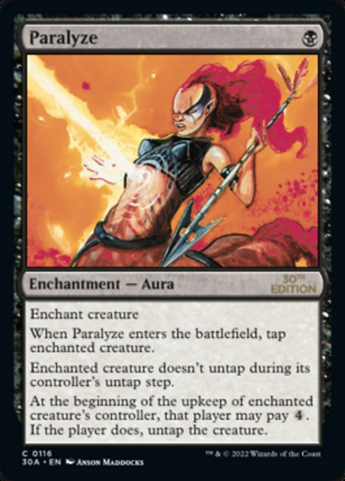 Paralyze (116) [30th Anniversary Edition]