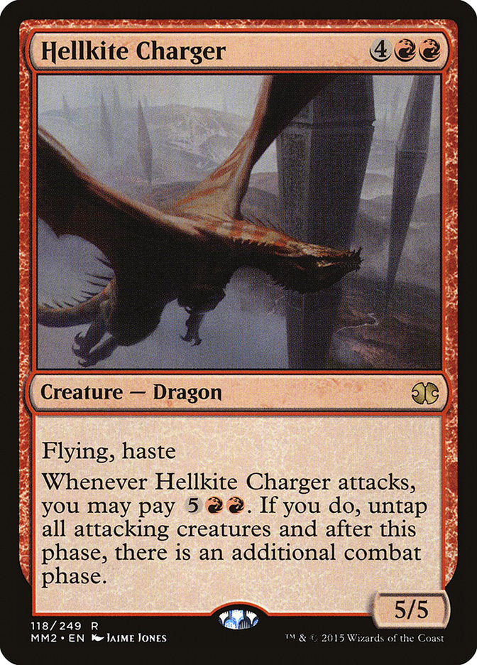 Hellkite Charger (118) [Modern Masters 2015]