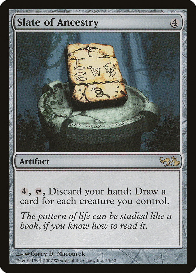 Slate of Ancestry (25) [Duel Decks: Elves vs. Goblins]