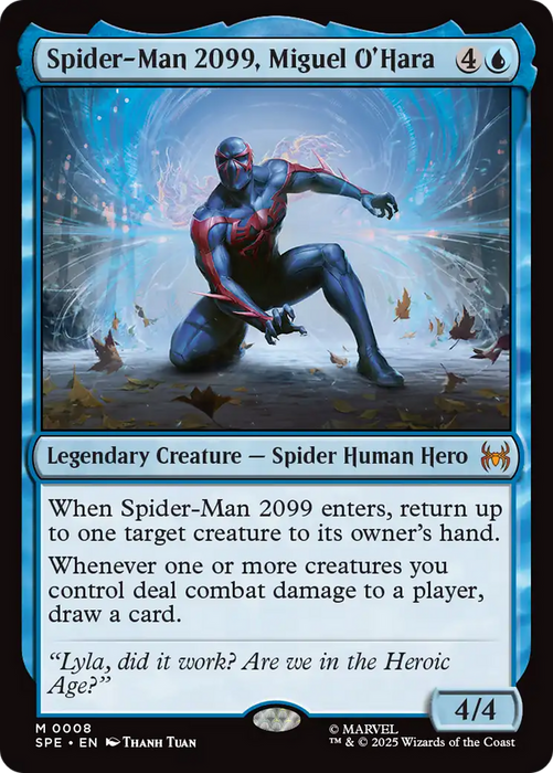Spider-Man 2099, Miguel O'Hara [Marvel's Spider-Man: Eternal-Legal]