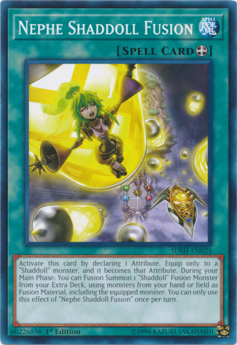 Nephe Shaddoll Fusion (SDSH-EN025) [Structure Deck: Shaddoll Showdown]