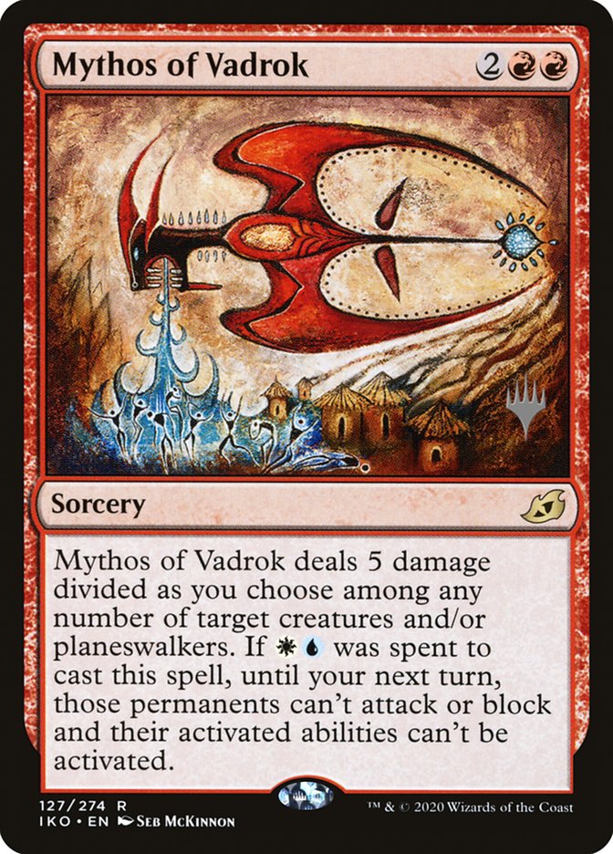 Mythos of Vadrok (127) [Promo Pack: Ikoria]