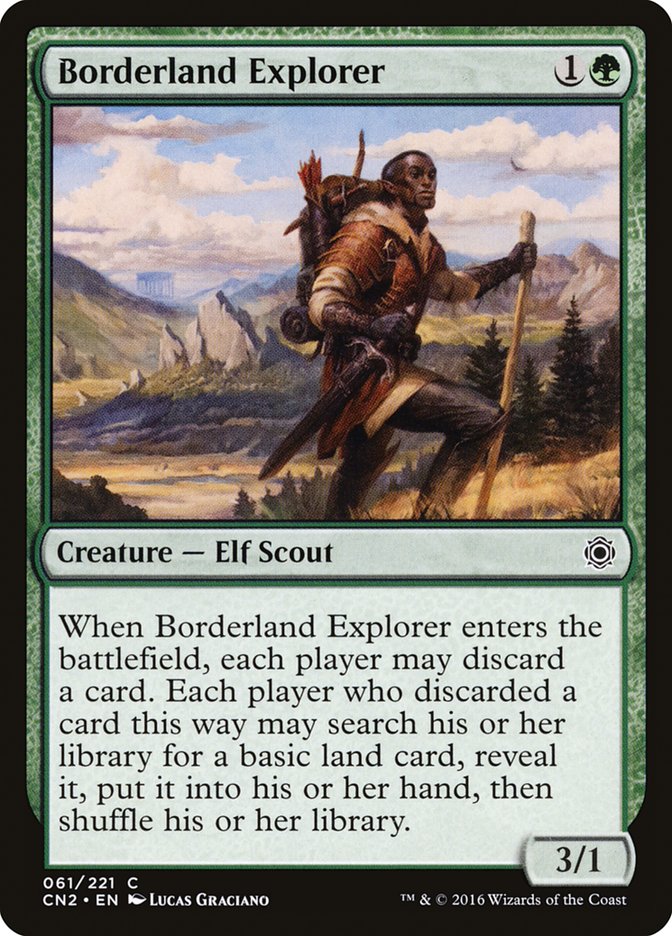 Borderland Explorer (61) [Conspiracy: Take the Crown]