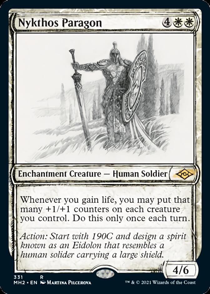 Nykthos Paragon (Showcase) (331) [Modern Horizons 2]