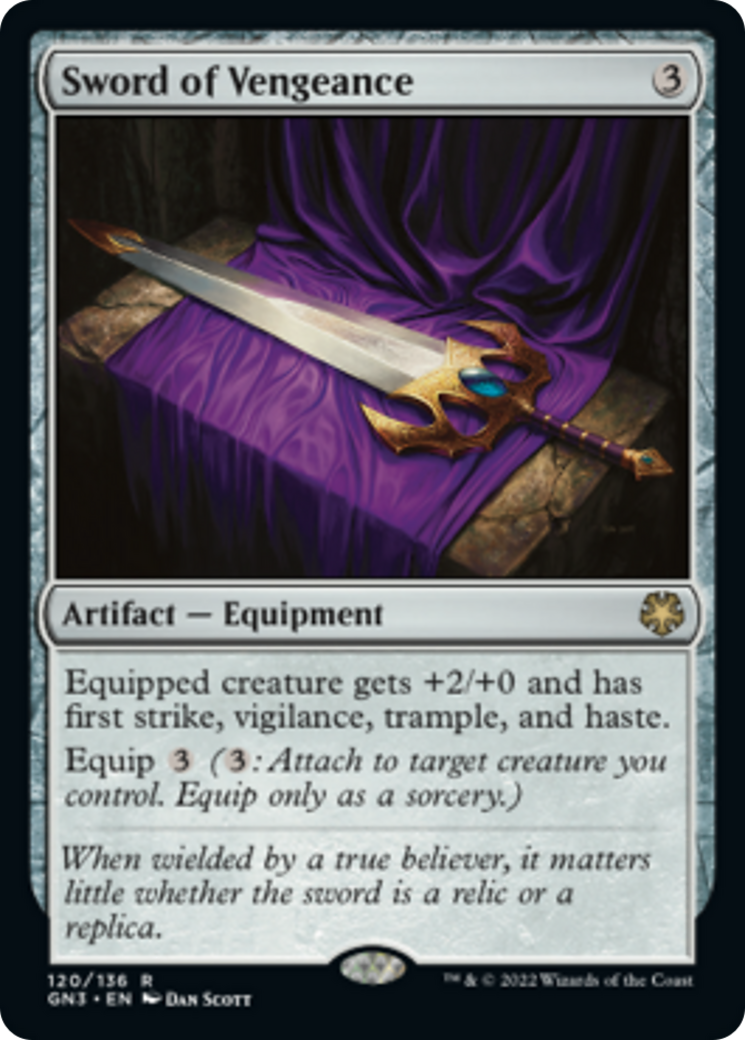 Sword of Vengeance (120) [Magic Game Night: Free-For-All]
