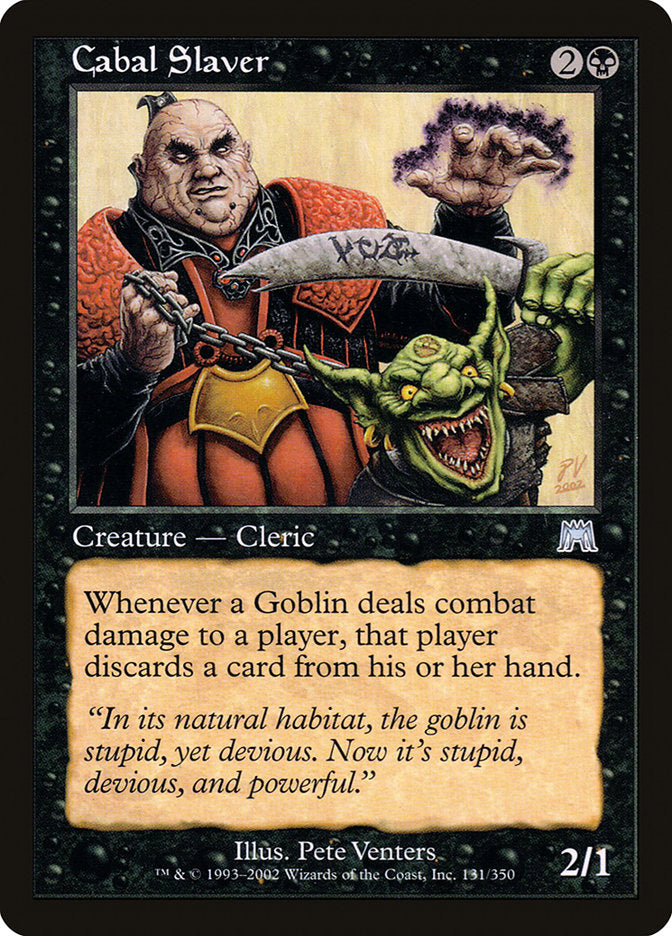 Cabal Slaver (131) [Onslaught]