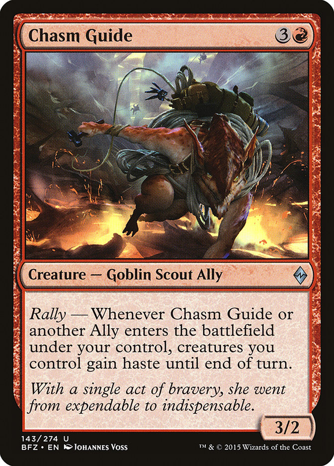 Chasm Guide (143) [Battle for Zendikar]