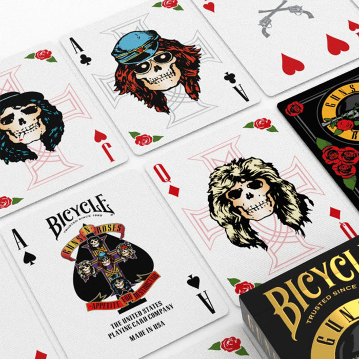 Bicycle Guns N' Roses Playing Cards