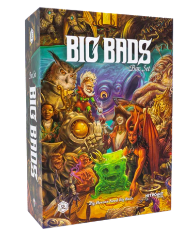 The Big Book of Big Bads - Box Set