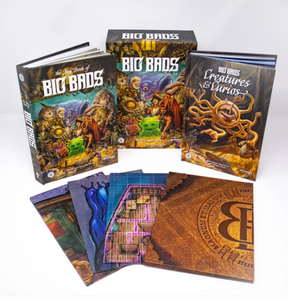 The Big Book of Big Bads - Box Set