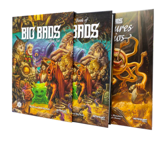 The Big Book of Big Bads - Box Set
