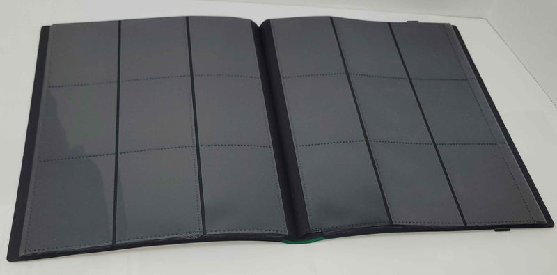 Ultra PRO ECLIPSE 9-Pocket PRO-BINDER - Forest Green (Used)