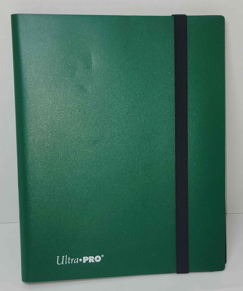 Ultra PRO ECLIPSE 9-Pocket PRO-BINDER - Forest Green (Used)