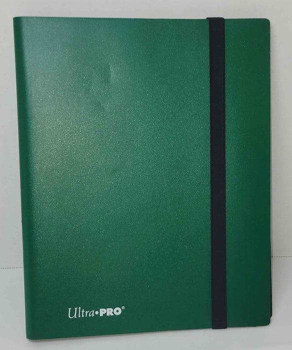 Ultra PRO ECLIPSE 9-Pocket PRO-BINDER - Forest Green (Used)