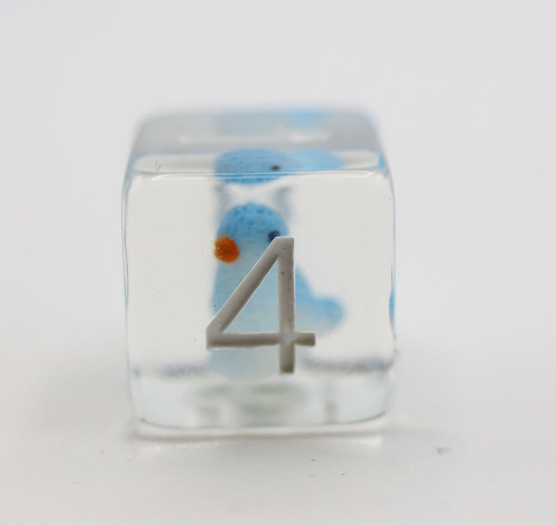 Blue Bird RPG Dice Set