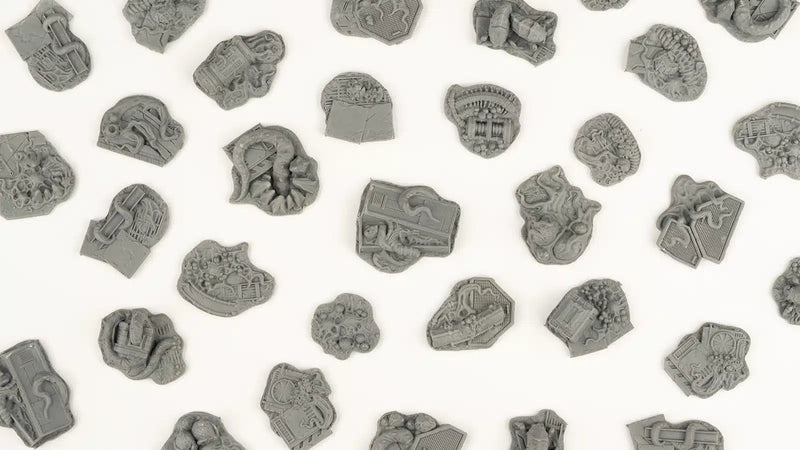 Gamers Grass Tufts: Basing Bits: Alien Infestation